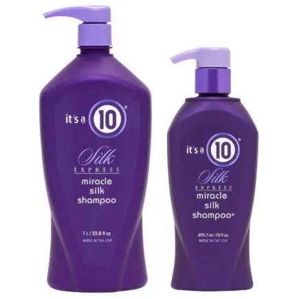 It's A 10 Silk Express Miracle Silk Daily Shampoo 10oz